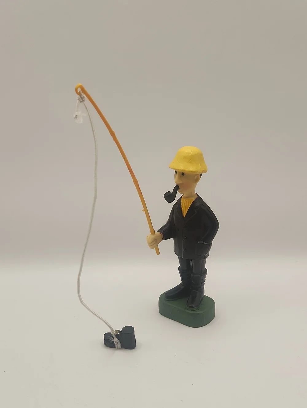 Wilton Fisherman With Rod Cake Topper- Vintage